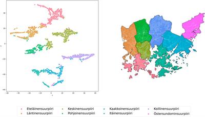 Assessing the transport connectivity of urban territories, based on intermodal transport accessibility